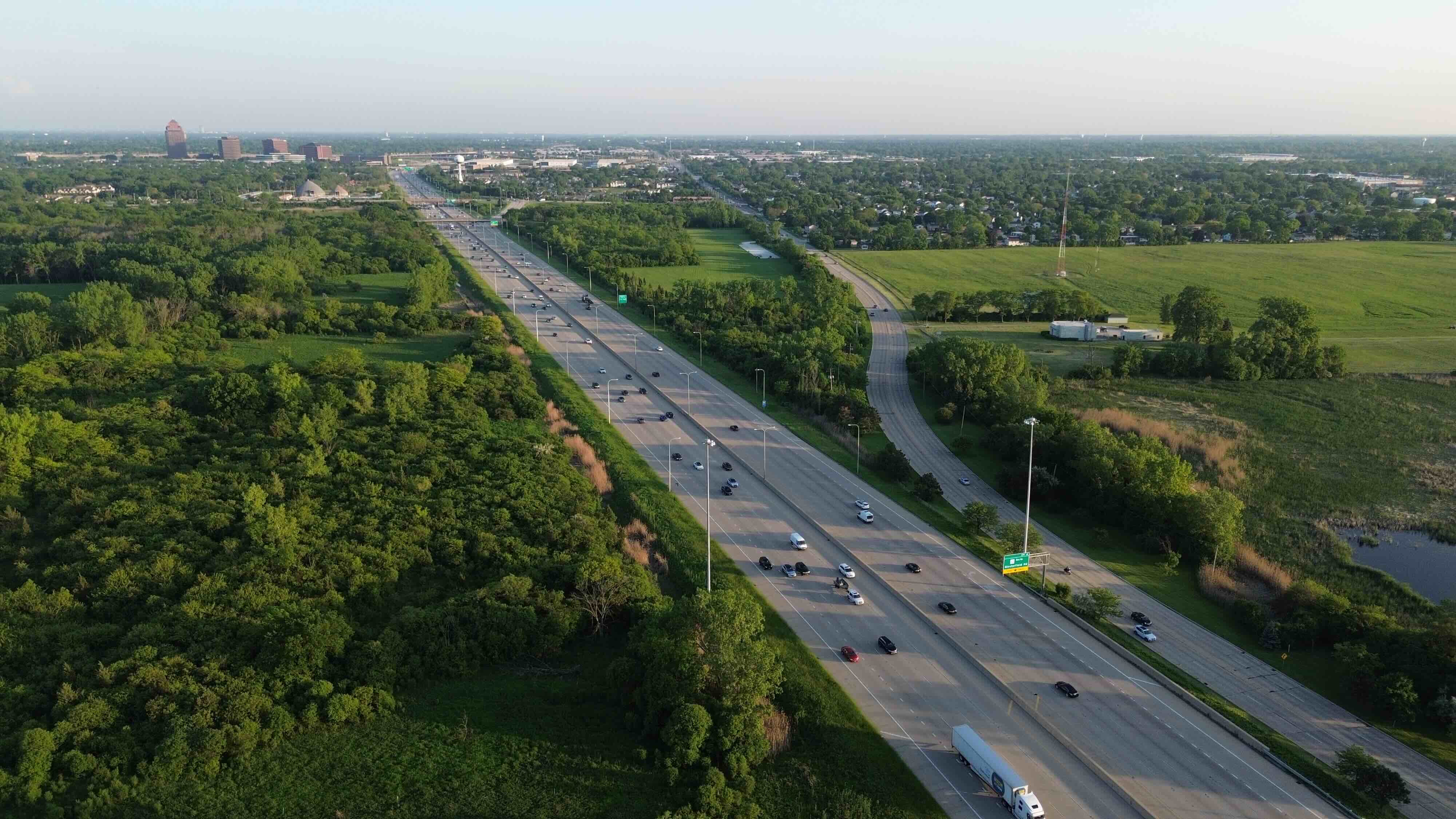 I-290 near Busse Woods
