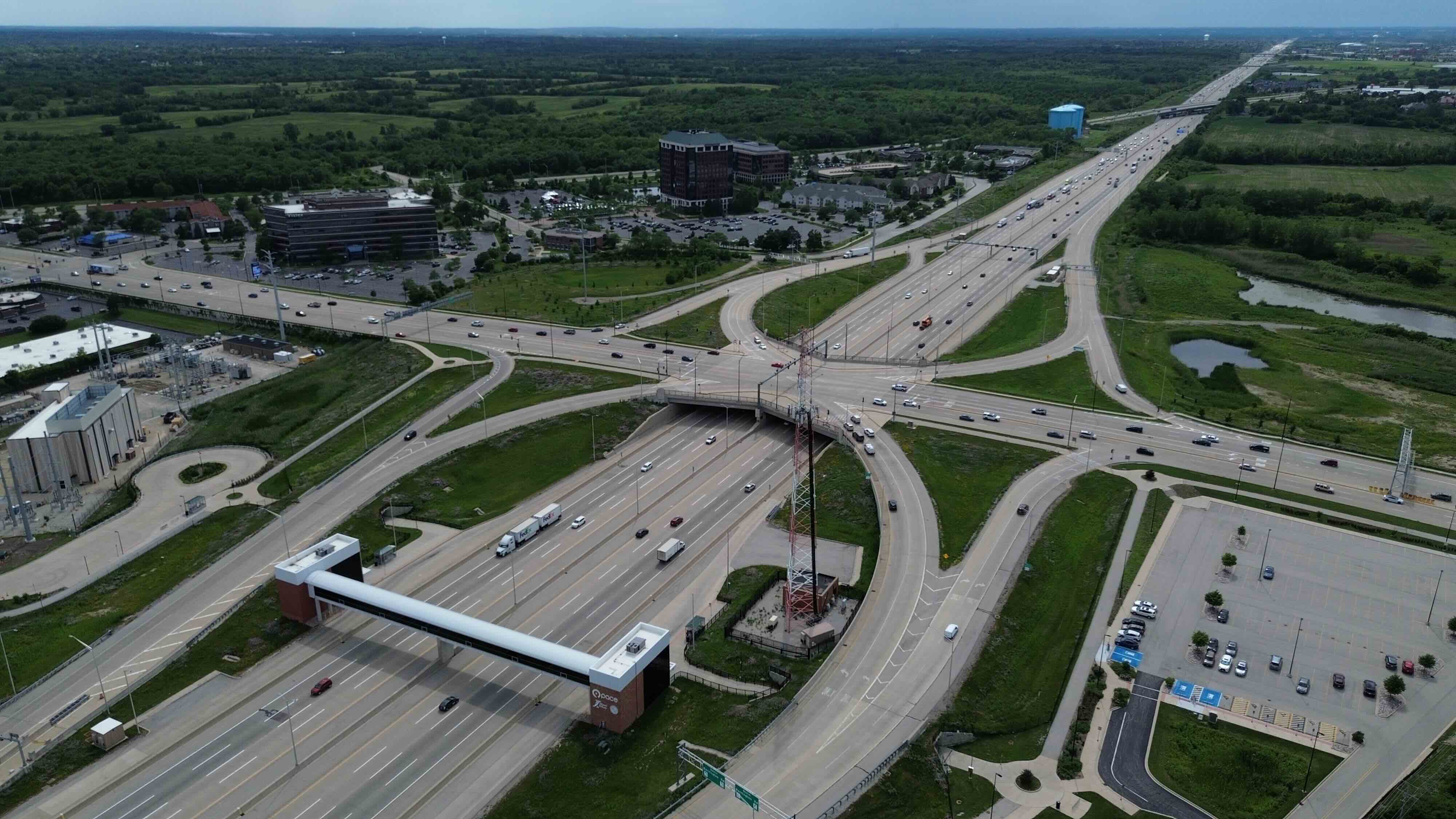 I-90 and Barrington Road