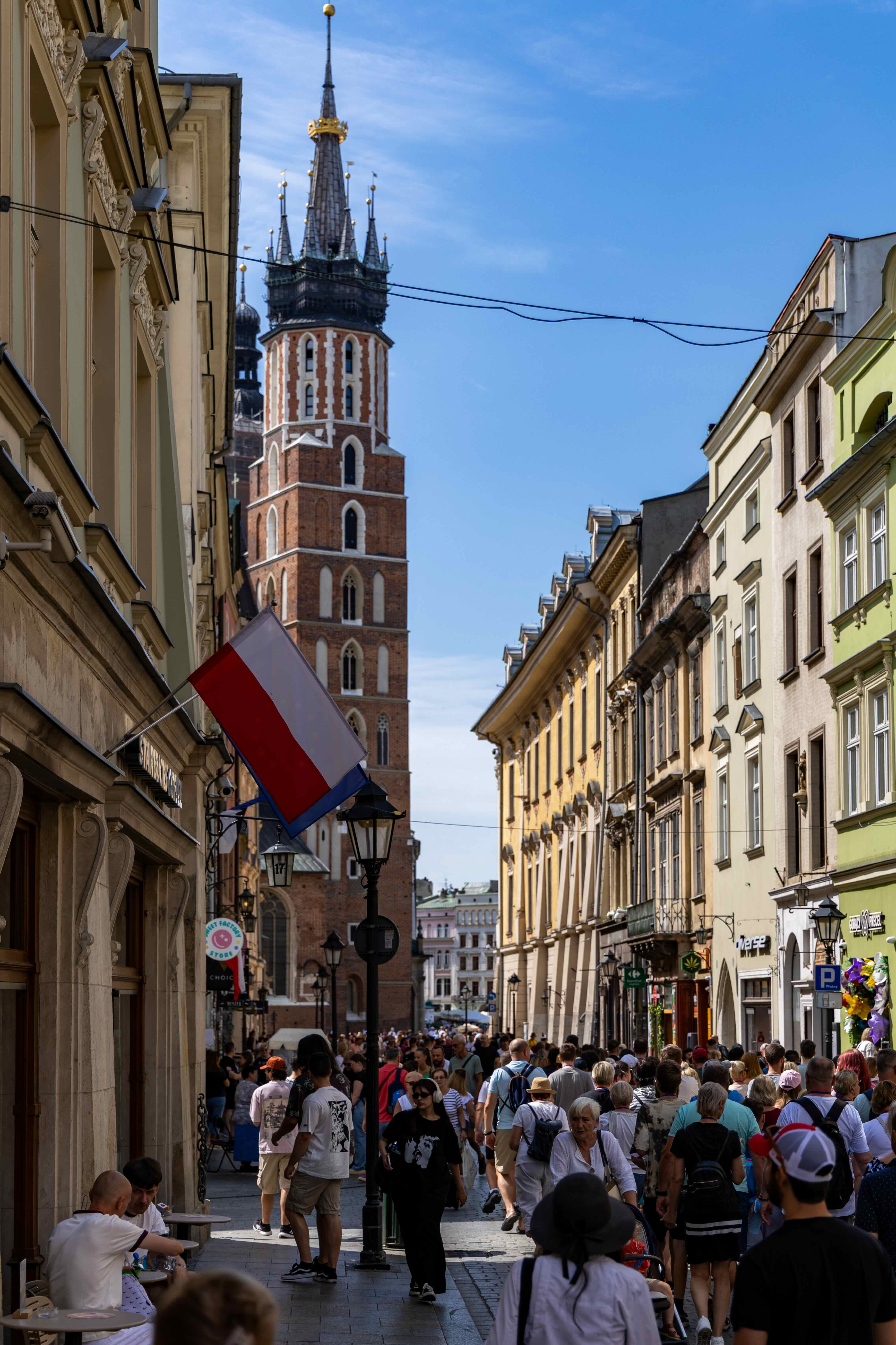 A view of Krakow