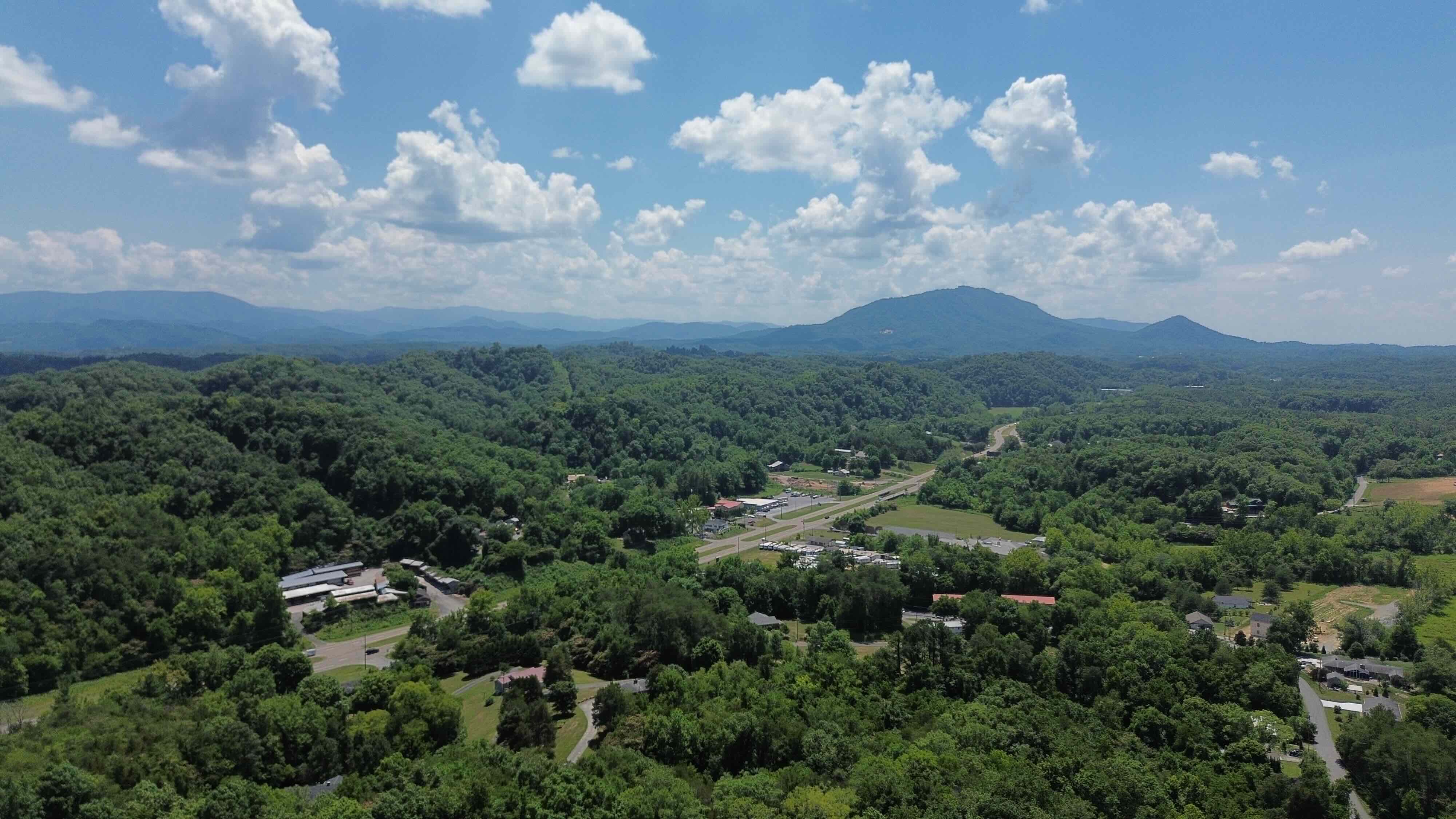 Smoky Mountains from Sevierville